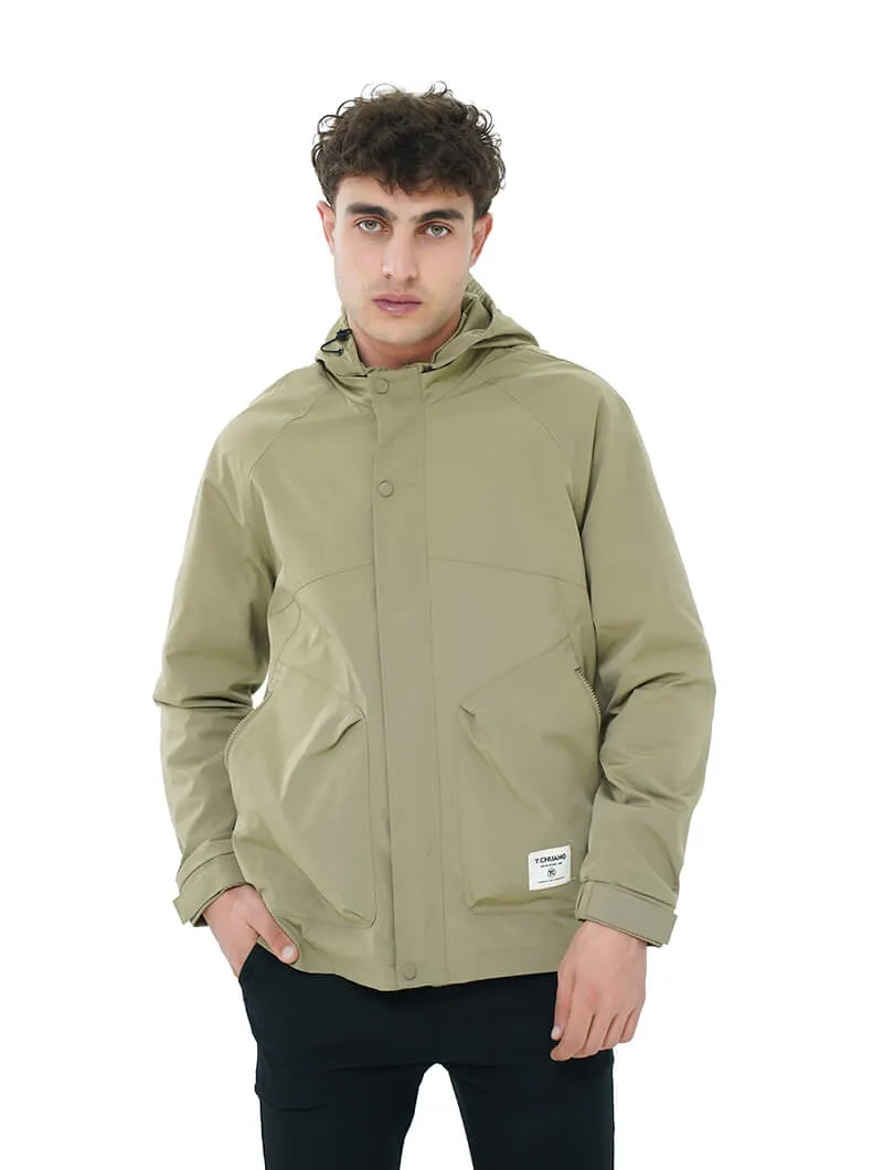 Blouson à capuche